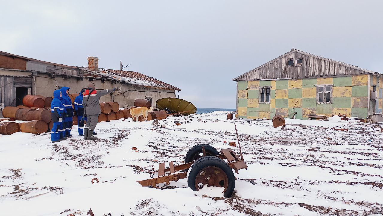 Фото предоставлено пресс-службой проекта «Чистая Арктика»