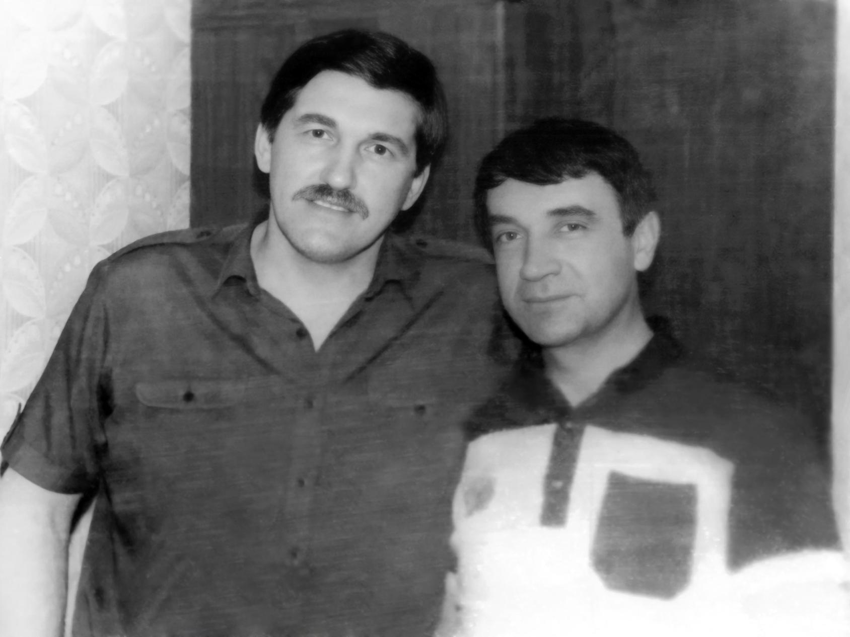 Евгений Борисович Вавилов и Александр Михайлович Мураткин начинали свой славный трудовой путь в архангельской Мехколонне №88
