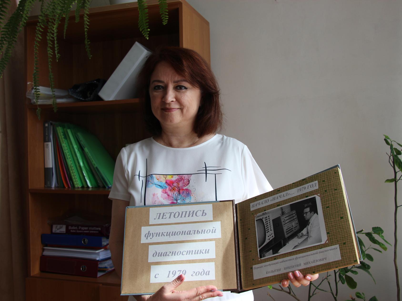 Виктория Гвоздева — потомственный врач по профилю функциональной диагностики