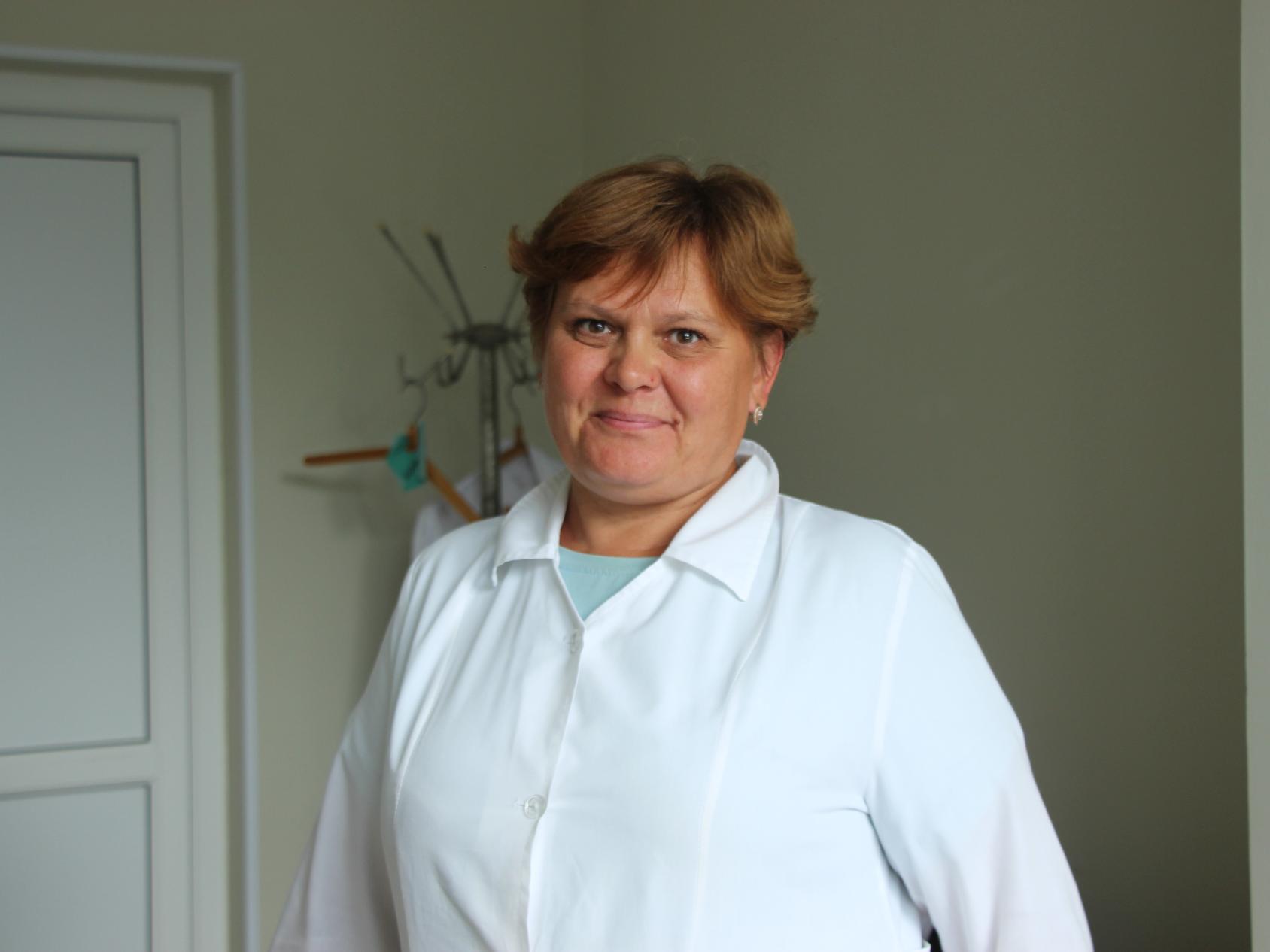 Старшая медицинская сестра Людмила Серебрянникова посвятила медицине более 30 лет 