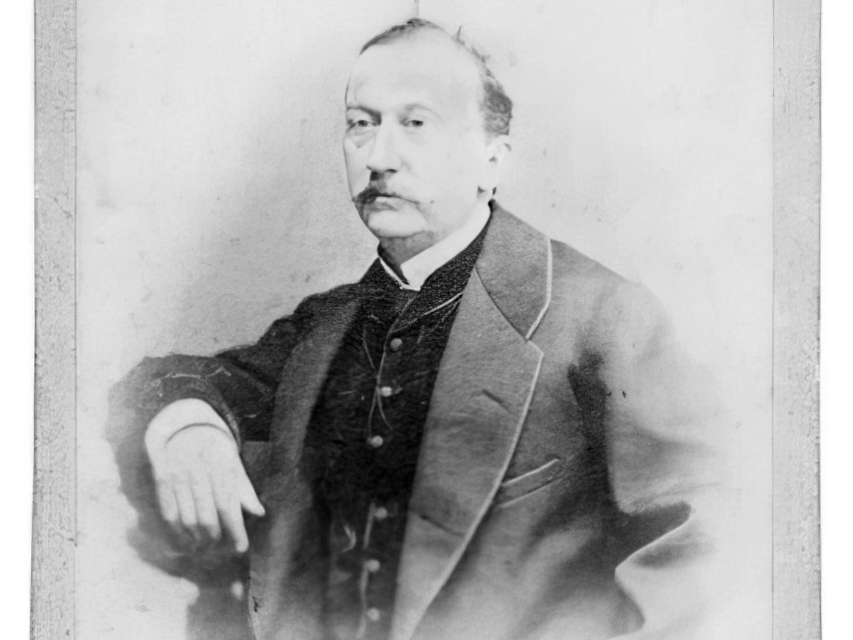 Архангельский губернатор Сергей Павлович Гагарин (1818 – 1870). Из открытых источников
