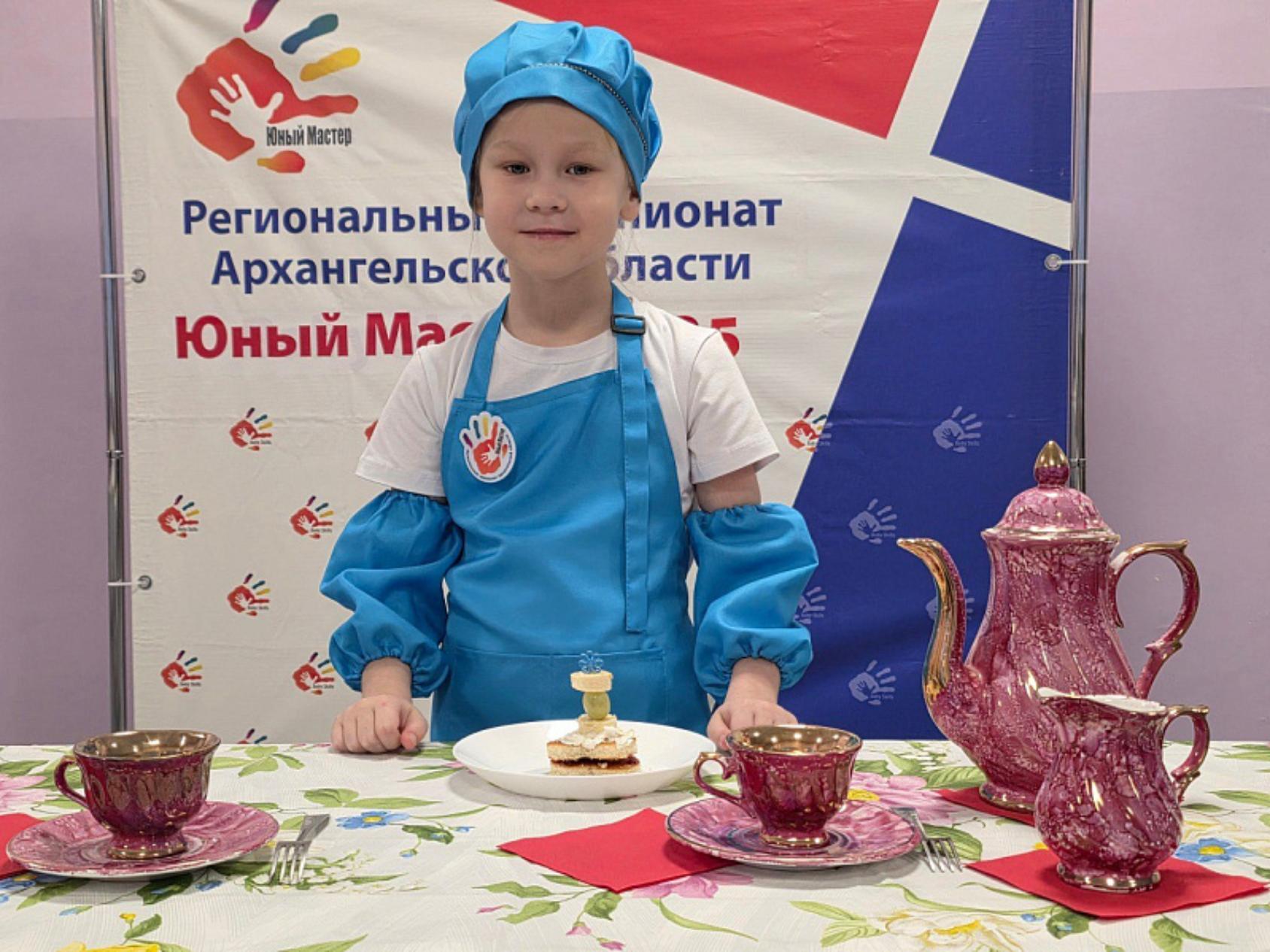 В Архангельской области выбирают лучшего маленького мастера