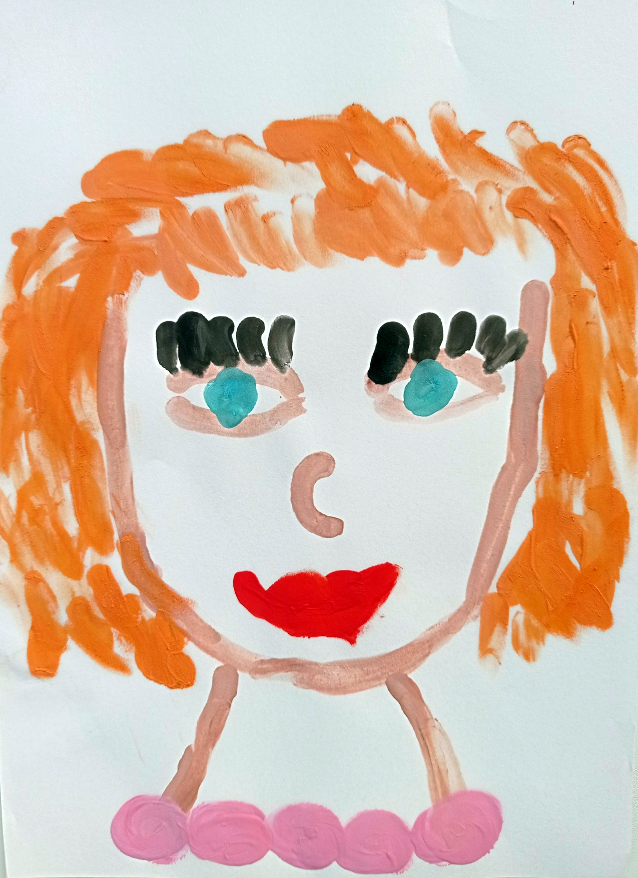 Рисунок Ассият Гурбановой