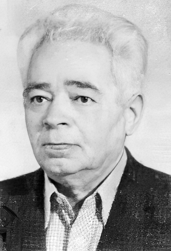 Михаил Скороходов. Фото из книги Бориса
Пономарёва «Литературный Архангельск»