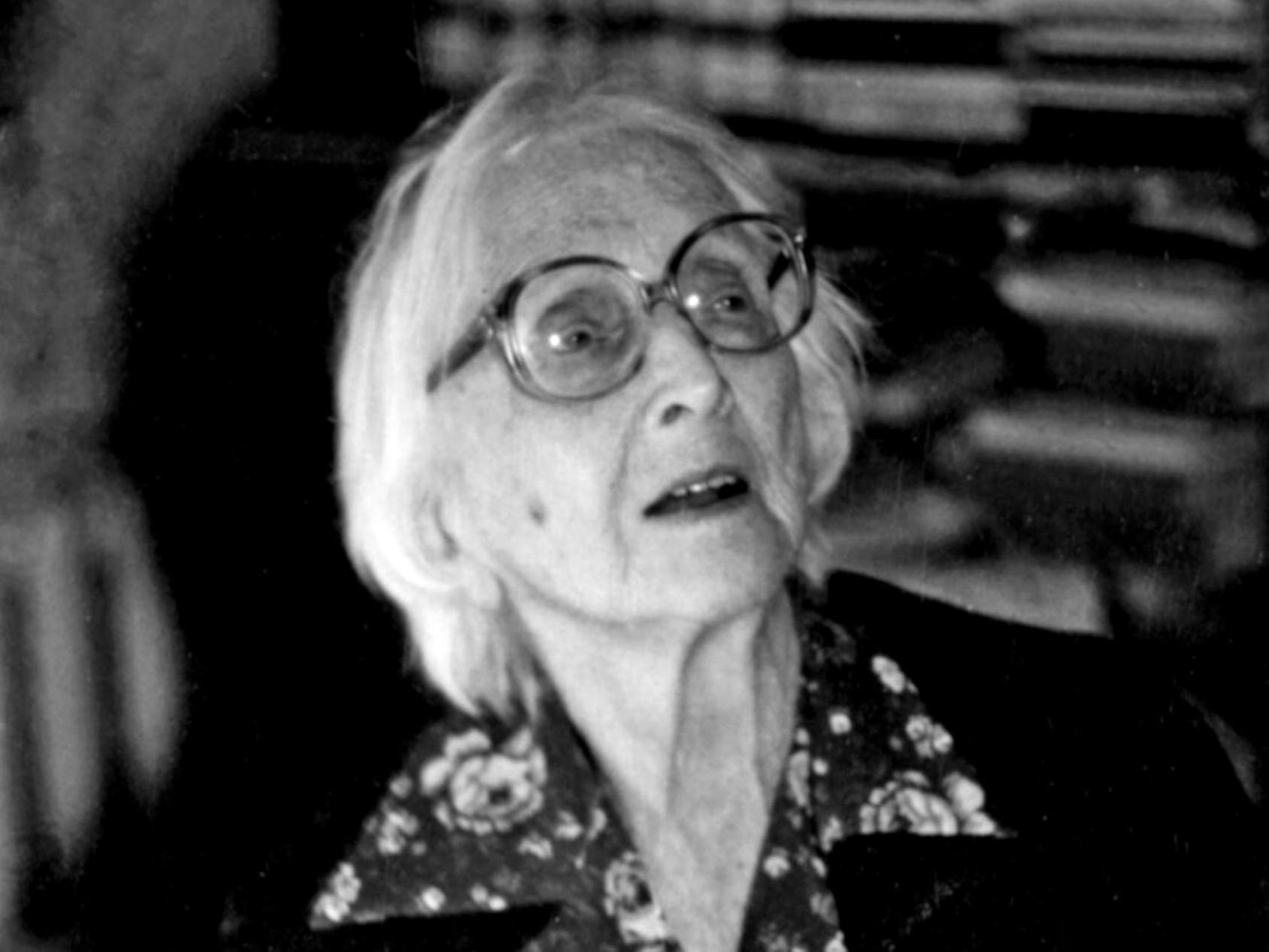 Ксения Гемп. Фото из Государственного архива Архангельской области