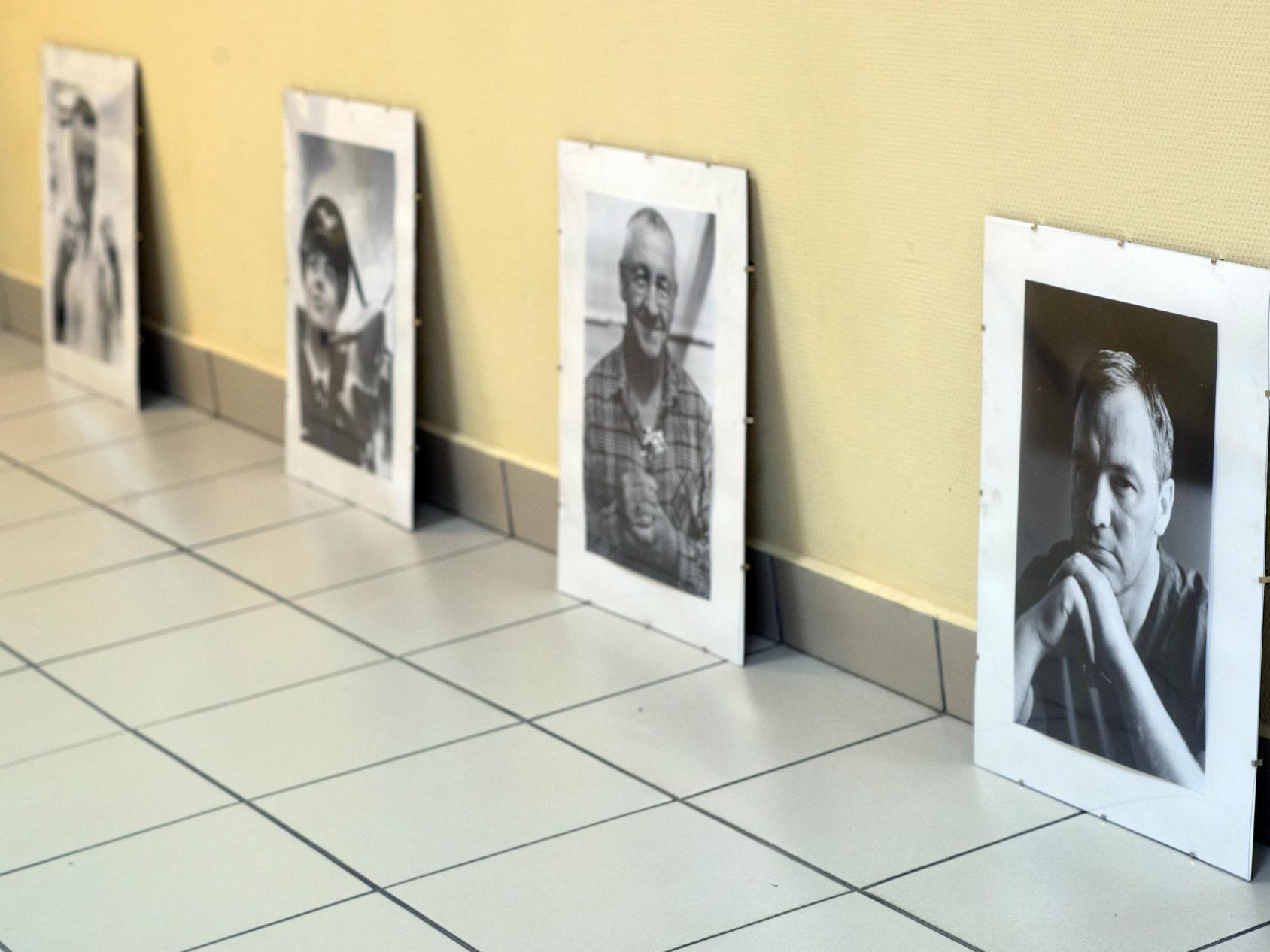 «Уважаемые трудящиеся», выставка портретов работы архангельского журналиста Павла Кононова, переезжает в библиотеку САФУ