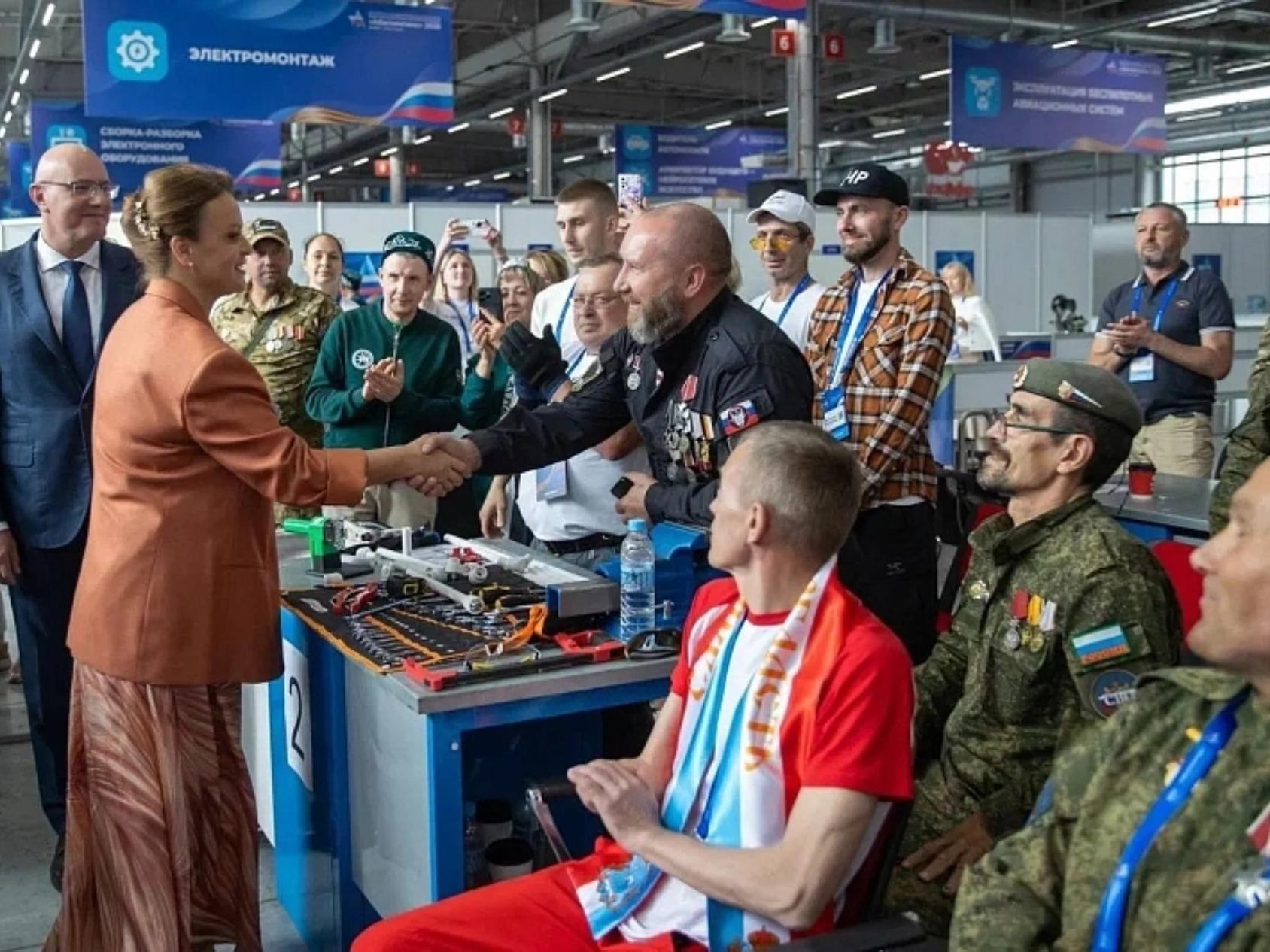 Архангельские ветераны СВО завоевали три медали на чемпионате «Абилимпикс» в Казани